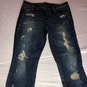 Express jeans. Legging midrise